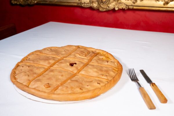 Empanada de bacalao