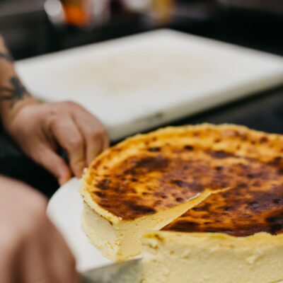 Tarta de queso al horno *sin gluten - Imagen 2